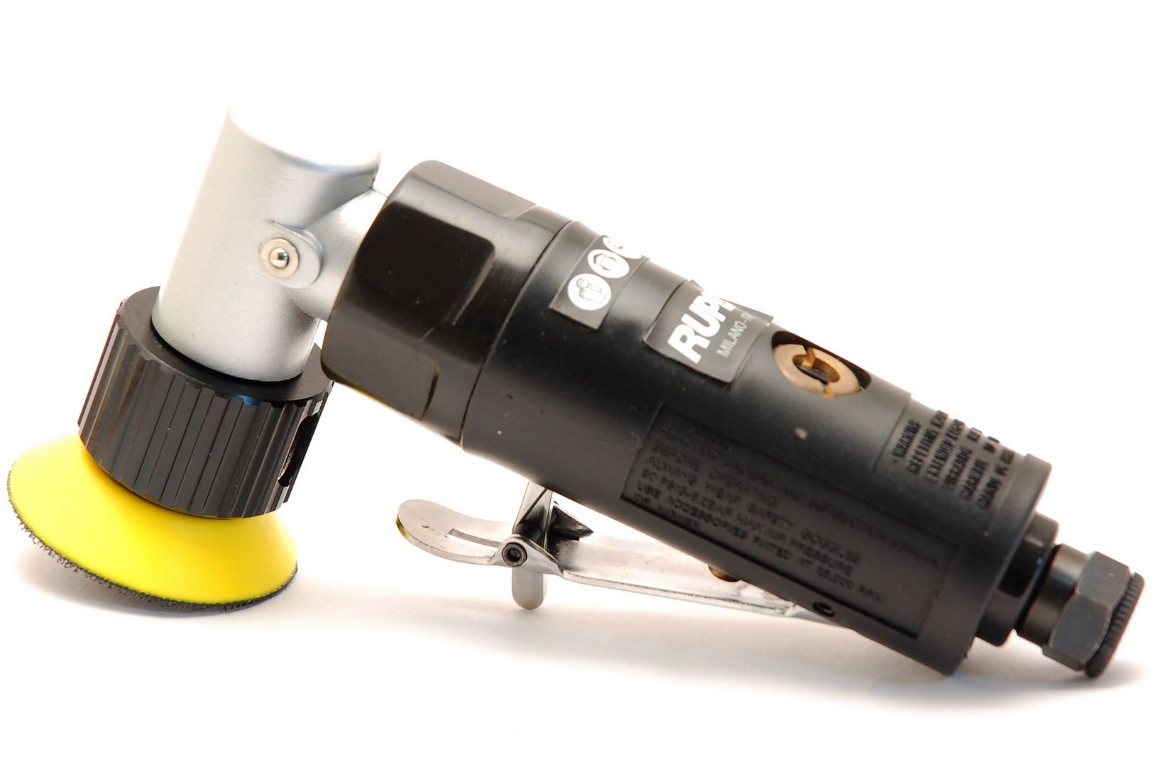 POLISHER SANDER MINI RANDOM ORBITAL RUPES TA 50 PNEUMATIC FOR POLISHING